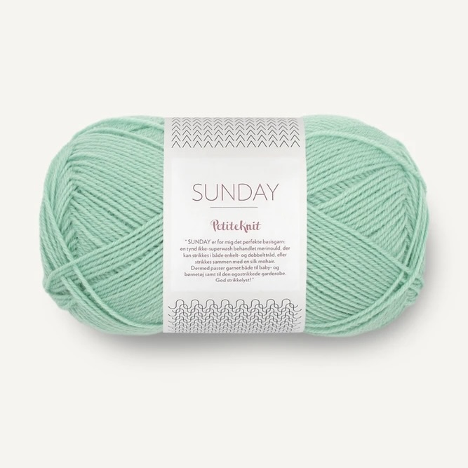 Petiteknit Sunday Mint 7723
