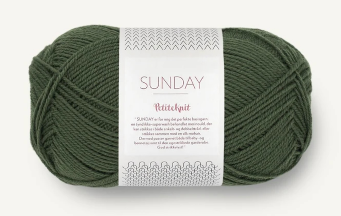 Petiteknit Sunday Pine 9581