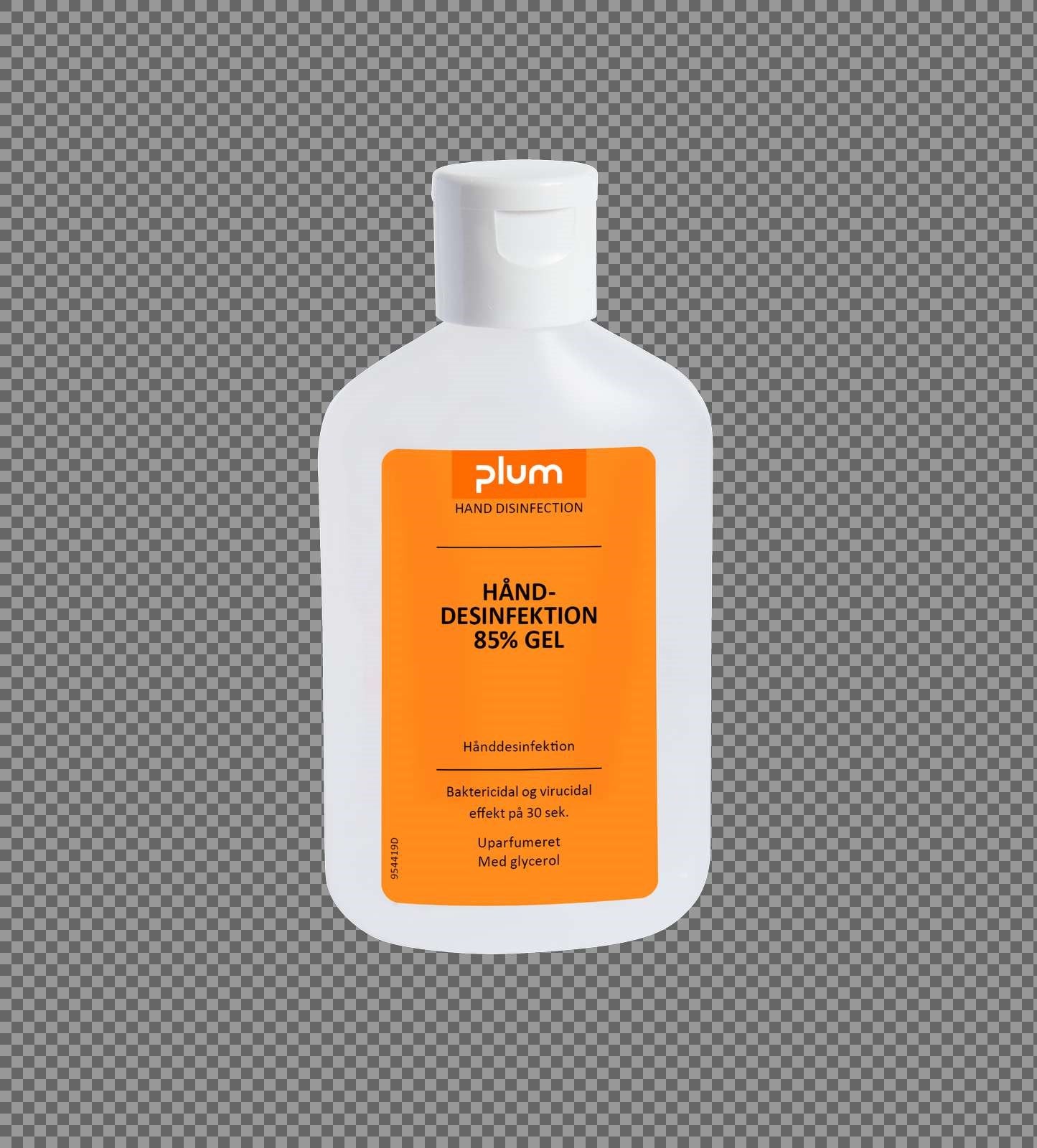 Plum Hånddesinfektion 85  Gel 120 Ml Flaske