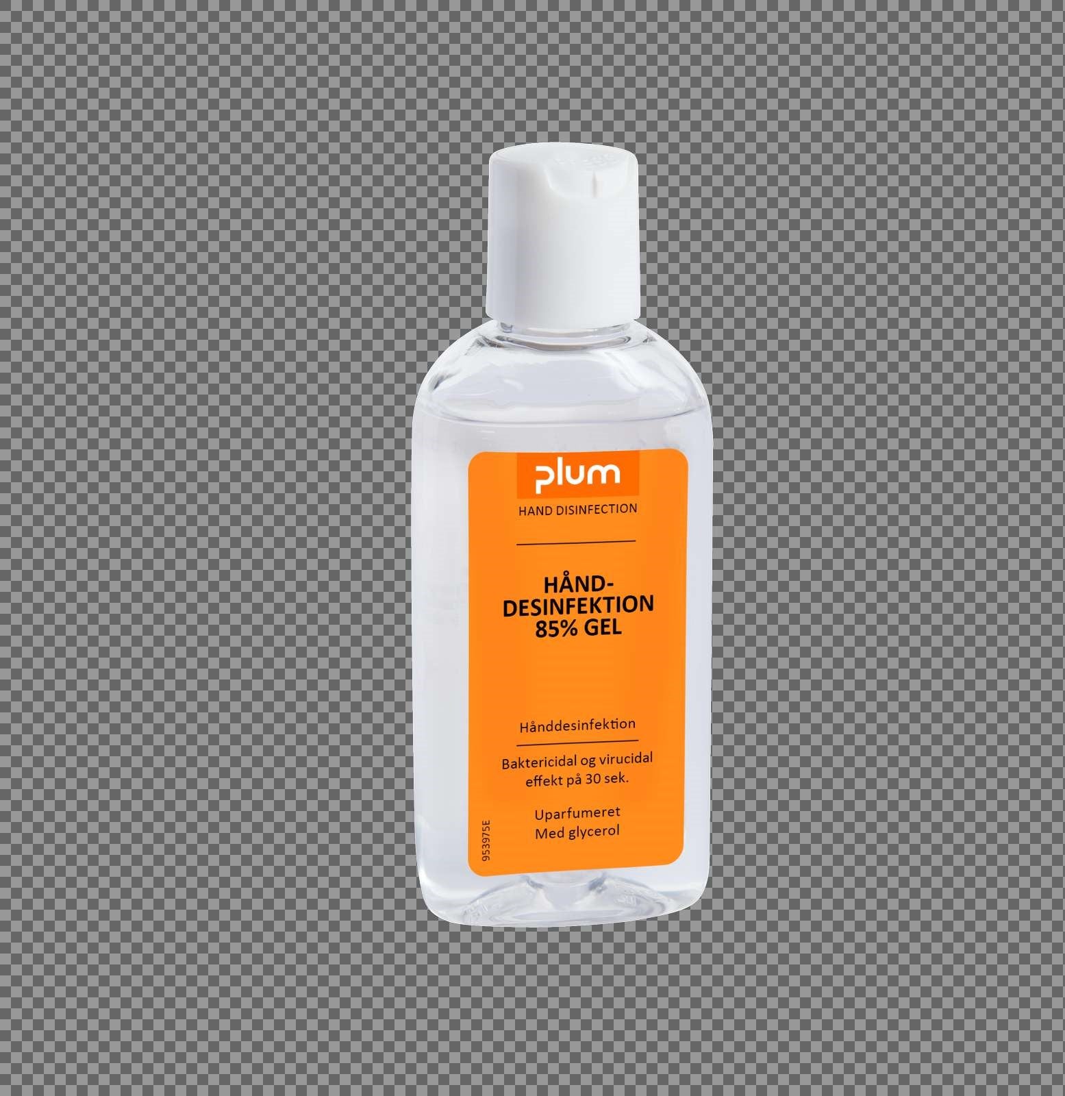 Plum Hånddesinfektion 85  Gel 75 Ml Flaske