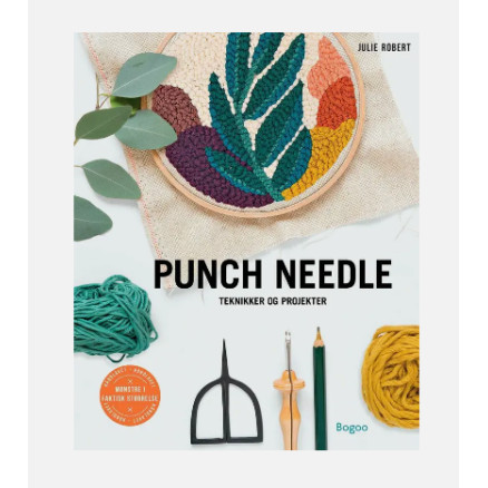 Punch Needle Bog Af Julie Robert
