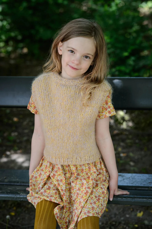 Quot Elliminivest Quot  Mayflower M09   10 år Super Kid Silk  Fra Mayflower