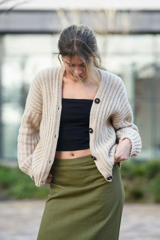 Quot Embla Quot  Cardigan Mayflower 2127 Xs Xx  Mayflower Venezia  Fra Mayflower