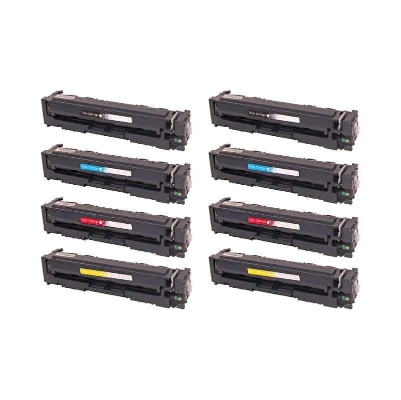Rabat Sæt  Canon Crg-045   Stk Bk- - -  Toner 10 600 Sider Kompatibel   Farver