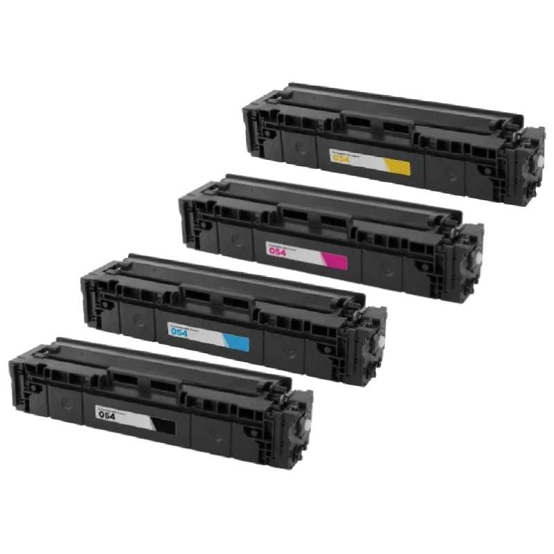 Rabat Sæt  Canon 054     Farver Bk- - -   Kompatibel  054    100 Sider