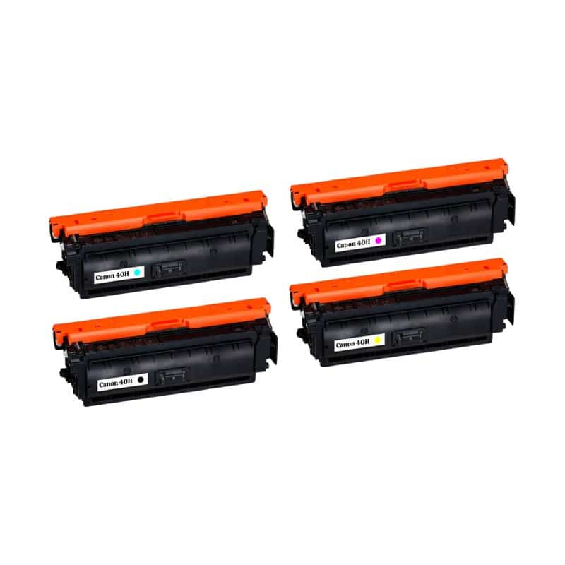 Rabat Sæt  Canon 040h     Farver Bk- - -   Kompatibel  040h  41 000 Sider