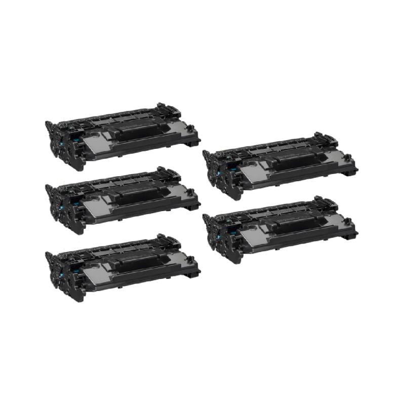 Rabat Sæt  Canon 070h   Stk Sort Toner 50 000 Sider Kompatibel   Farver