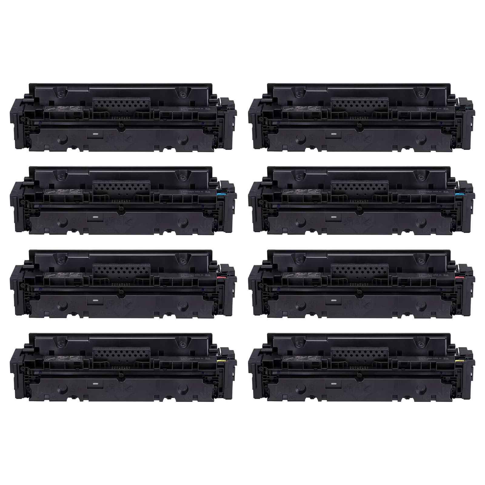 Rabat Sæt  Canon 055h     Bk- - -  Toner 50 600 Sider Kompatibel 3020c002-3017c002