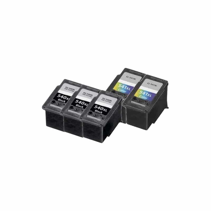 Rabat Sæt  Canon Pg-540    Cl-541      Sort     Farve Kompatibel Pg-540  88 Ml