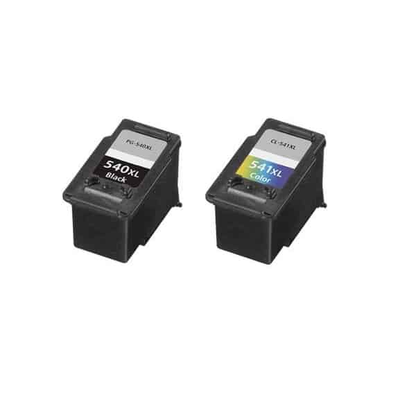 Rabat Sæt  Canon Pg-540    Cl-541      Sort     Farve Kompatibel Pg-540  35 Ml