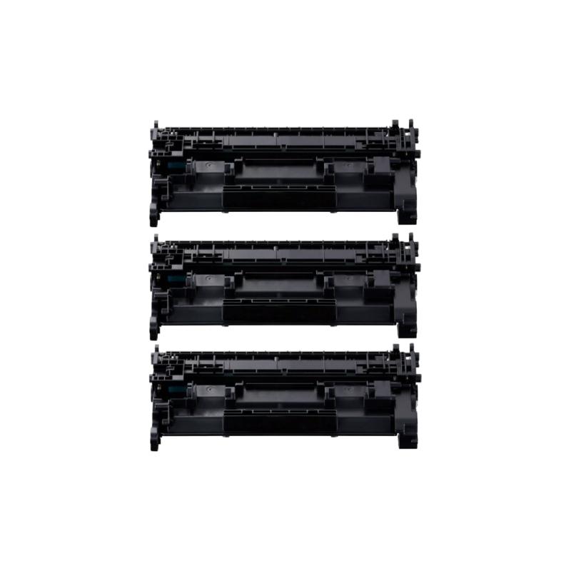 Rabat Sæt  Canon 070   Stk Sort Toner   000 Sider Kompatibel   Farver