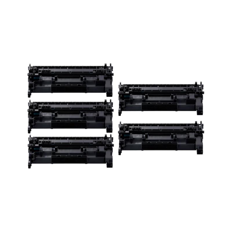 Rabat Sæt  Canon 070   Stk Sort Toner 15 000 Sider Kompatibel   Farver