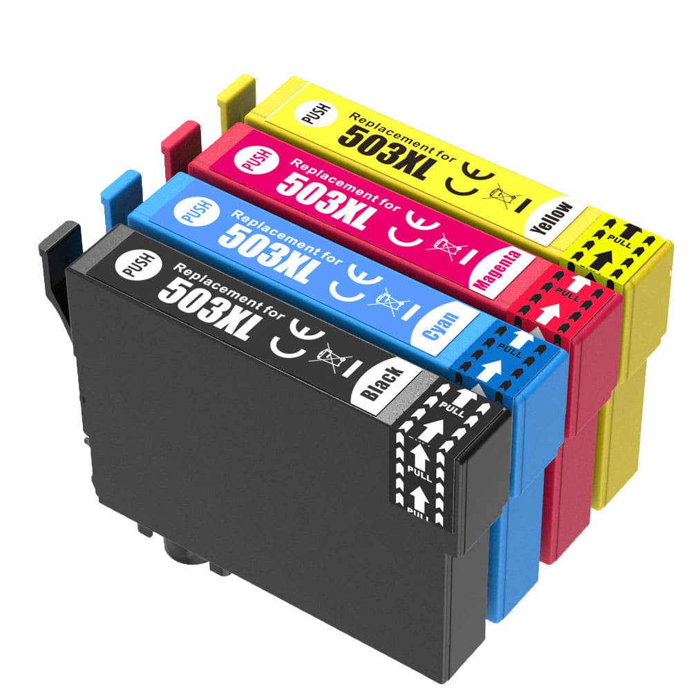 Rabat Sæt  Epson 503  Bk- - -  Blækpatron 54 Ml Kompatibel