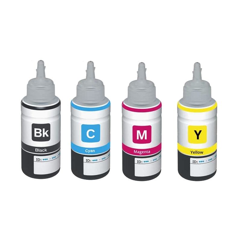 Rabat Sæt  Epson 104 Bk- - -  Blækrefill 280 Ml Uoriginal