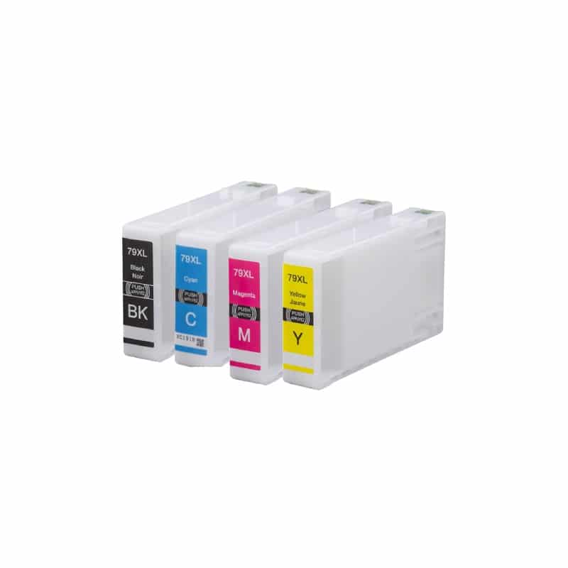 Rabat Sæt  Epson 79      Farver Bk- - -   Uoriginal   15 300 Sider