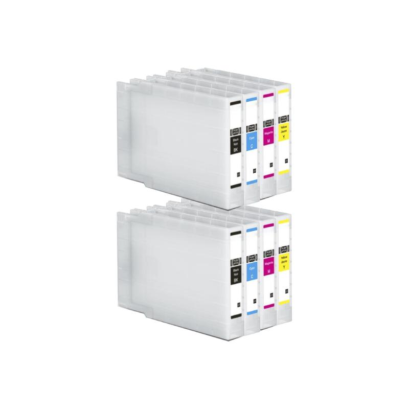 Rabat Sæt  Epson  T04a1 T04a4   Stk Bk- - -  Blækpatron 71 000 Sider Kompatibel   Farver