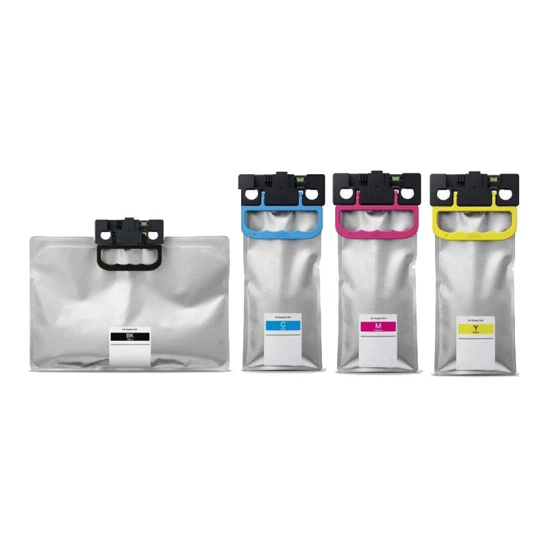 Rabat Sæt  Epson T01d1 Til T01d4    Farver Bk- - -   Kompatibel  Epson T01d1 Til T01d4  110 000 Sider