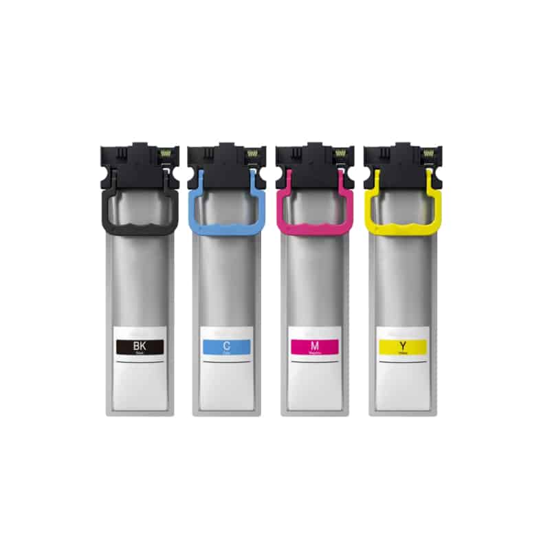 Rabat Sæt  Epson T9451 Til T9454    Farver Bk- - -   Kompatibel  Epson T9451 Til T9454  310 Ml