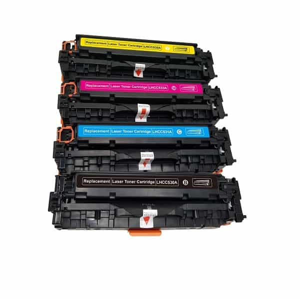 Rabat Sæt  Hp 304a   Farver Bk- - -  Kompatibel 304a 11 900 Sider