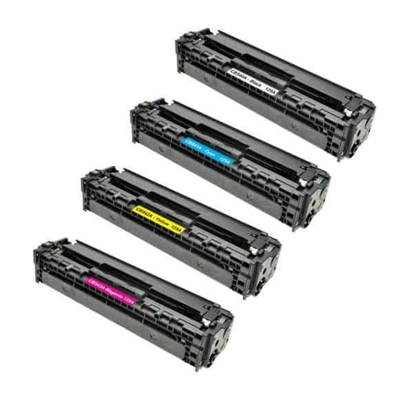 Rabat Sæt  Hp 125a   Farver Bk- - -  Kompatibel 125a   400 Sider
