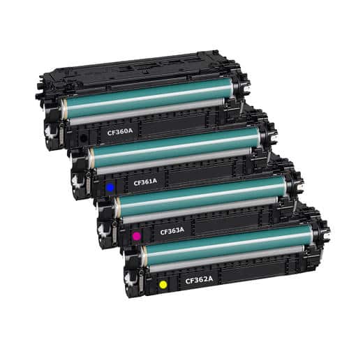 Rabat Sæt  Hp 508a     Farver Bk- - -   Kompatibel  508a  21 000 Sider