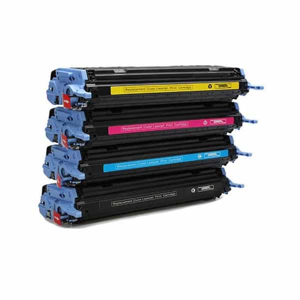 Rabat Sæt  Hp 124a   Farver Bk- - -  Kompatibel 124a   500 Sider