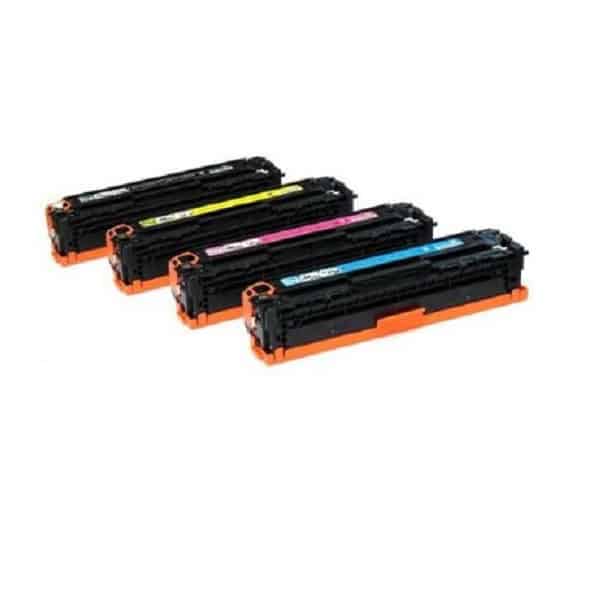 Rabat Sæt  Hp 128a   Farver Bk- - -  Kompatibel 128a   900 Sider