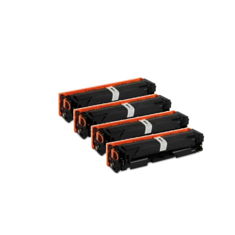 Rabat Sæt  Hp 216a   Farver Bk- - -  Kompatibel 216a   600 Sider