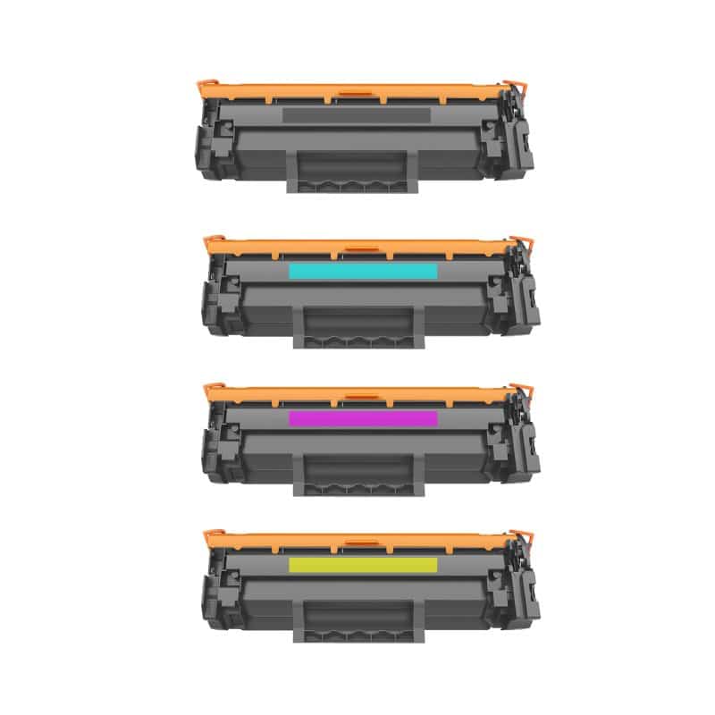 Rabat Sæt  Hp 415a     Farver Bk- - -  Toner  Kompatibel  415a    700 Sider