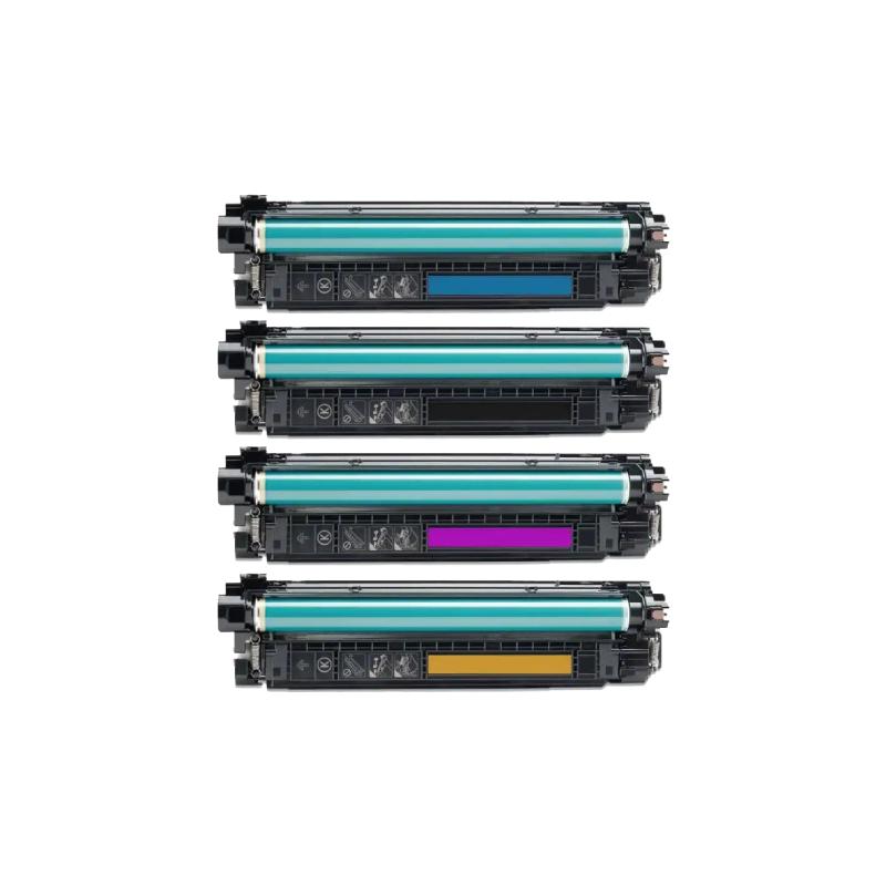 Rabat Sæt  Hp 212x   Stk Bk- - -  Toner 43 000 Sider Kompatibel   Farver