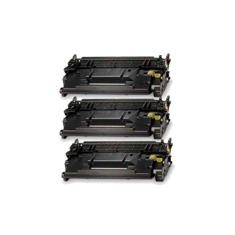 Rabat Sæt  Hp 89a   3x Bk  Kompatibel  89a  15 000 Sider