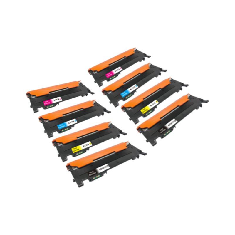 Rabat Sæt  Hp 117a       Farver Bk- - -  Kompatibel 117a   200 Sider