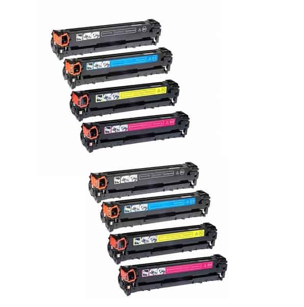 Rabat Sæt  Hp 131a       Farver Bk- - -  Kompatibel 131a 15 600 Sider