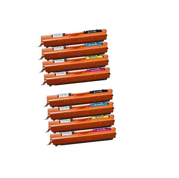 Rabat Sæt  Hp 130a       Farver Bk- - -  Kompatibel 130a   600 Sider