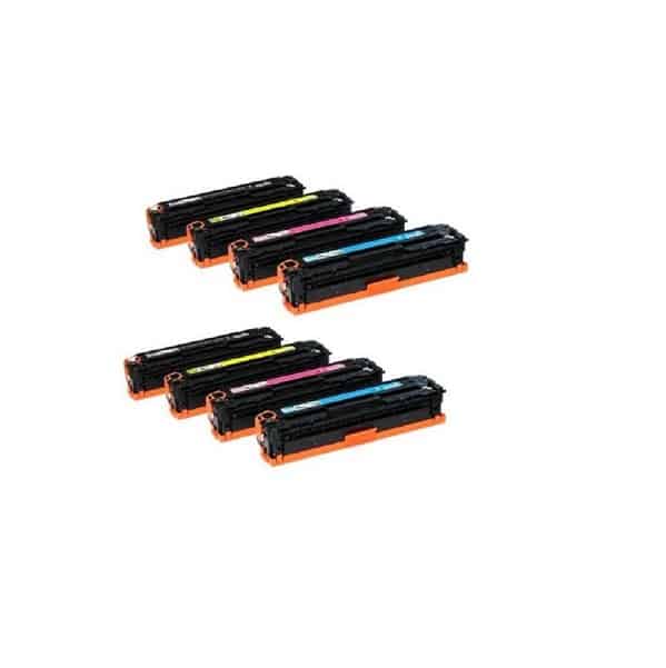 Rabat Sæt  Hp 128a       Farver Bk- - -  Kompatibel 128a 11 800 Sider
