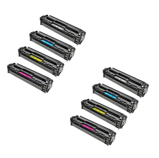 Rabat Sæt  Hp 125a       Farver Bk- - -  Kompatibel 125a 12 800 Sider