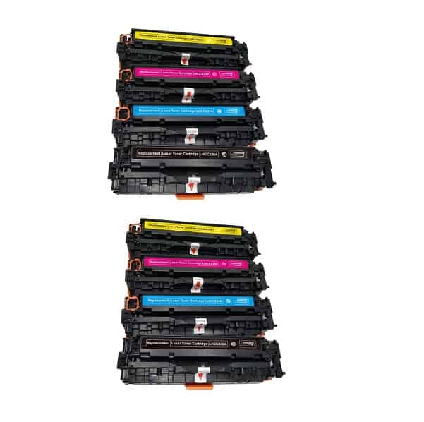 Rabat Sæt  Hp 304a       Farver Bk- - -  Kompatibel 304a 23 800 Sider