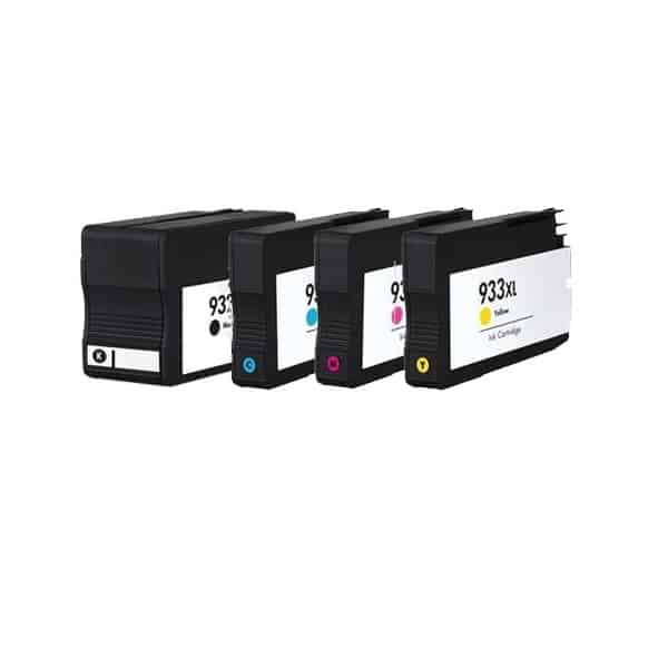 Rabat Sæt  Hp 932    933    Farver Bk- - -  Kompatibel 932  77 Ml