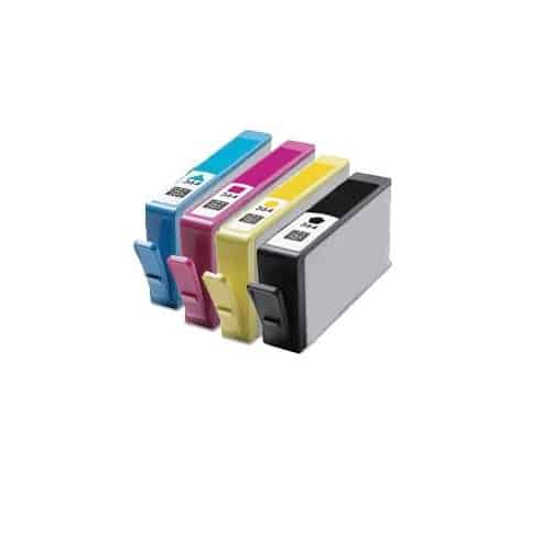 Rabat Sæt  Hp 364    Farver Bk- - -  Kompatibel 364  70 Ml