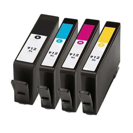 Rabat Sæt  Hp 912    Farver Bk- - -  Kompatibel- 912  61   Ml