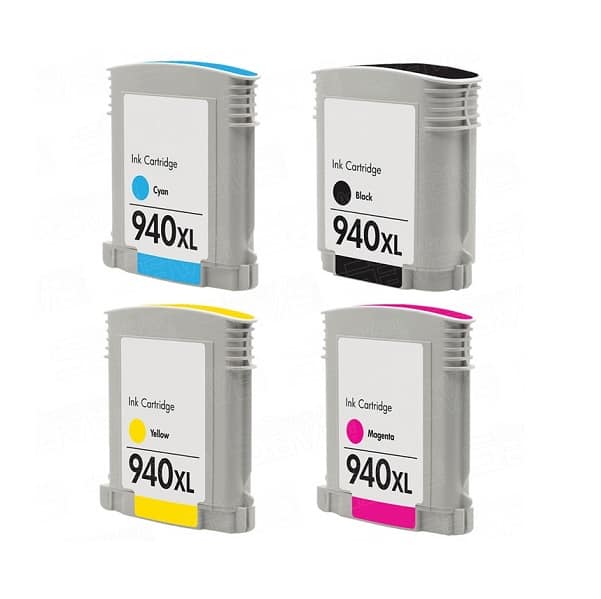 Rabat Sæt  Hp 940    Farver Bk- - -  Kompatibel 940  143 Ml
