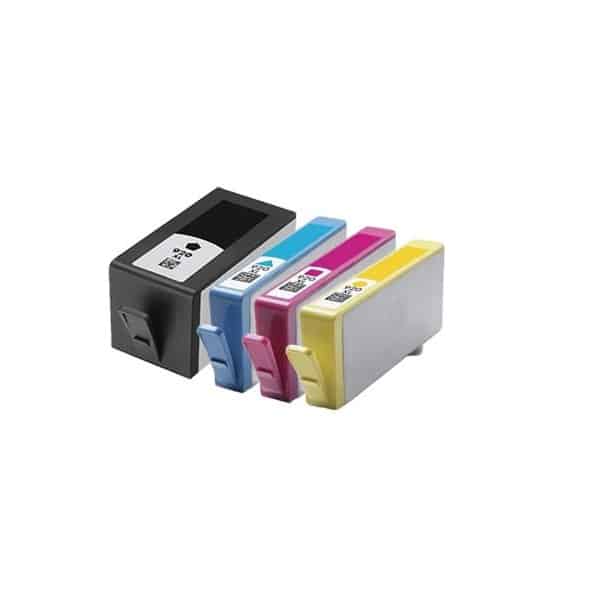 Rabat Sæt  Hp 920    Farver Bk- - -  Kompatibel 920  94 Ml