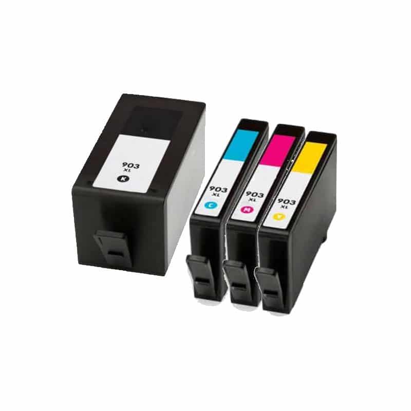 Rabat Sæt  Hp 903    Farver Bk- - -  Kompatibel 903  69 Ml