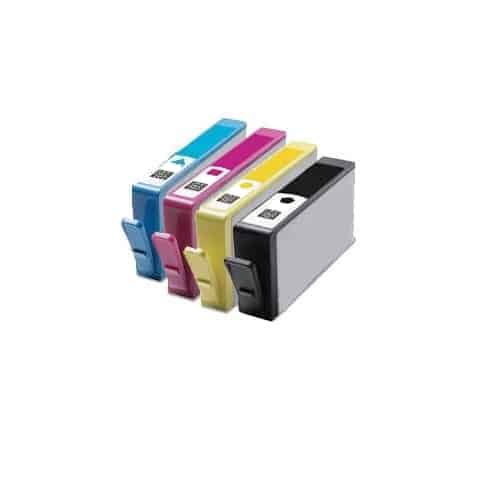 Rabat Sæt  Hp 655    Farver Bk- - -  Kompatibel 655  70ml