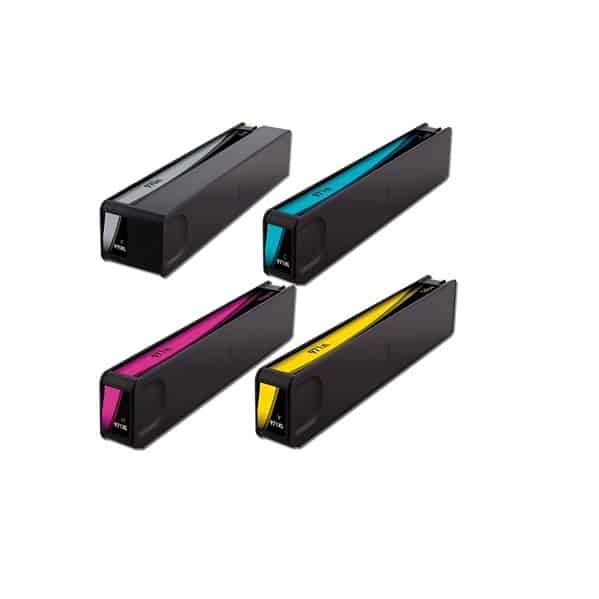 Rabat Sæt  Hp 970    971    Farver Bk- - -  Kompatibel 970  36 400 Sider