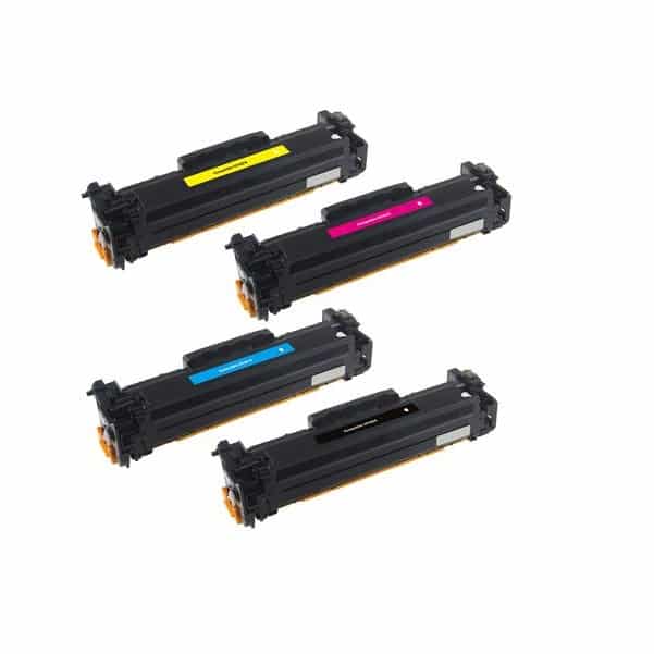Rabat Sæt  Hp 312x     Farver Bk- - -  Kompatibel 312x   12 500 Sider