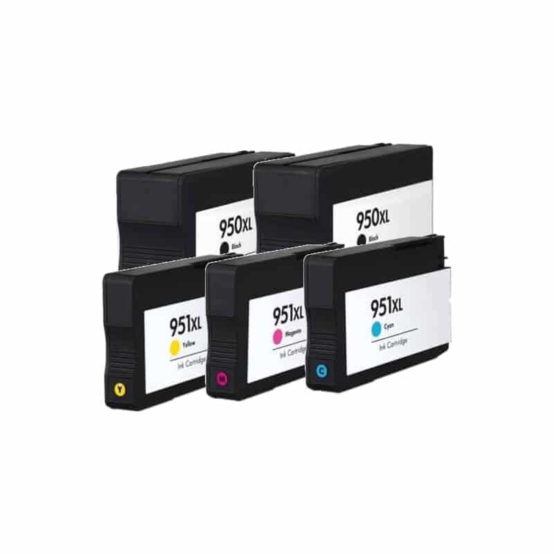 Rabat Sæt  Hp 950    951       Bk      - -  Kompatibel 950  241 Ml   Alt   Stk