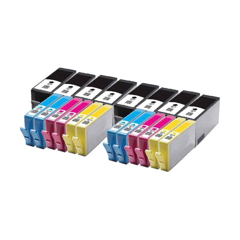 Rabat Sæt  Hp 364      Bk      - -  Kompatibel 364  380 Ml 20 Stk