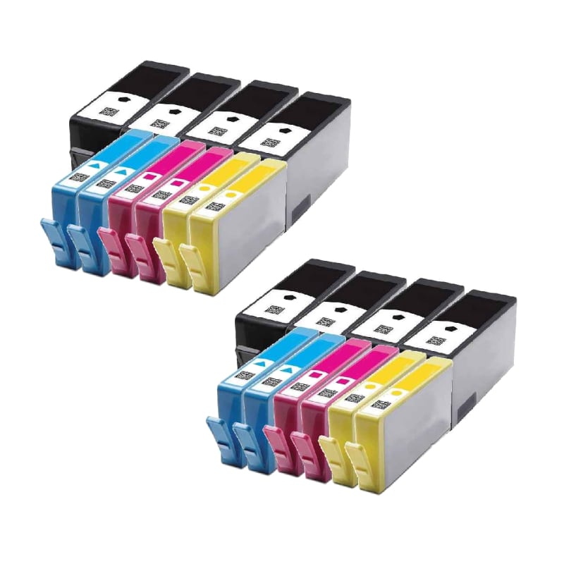 Rabat Sæt  Hp 655      Bk      - -  Kompatibel 655  380 Ml 20 Stk