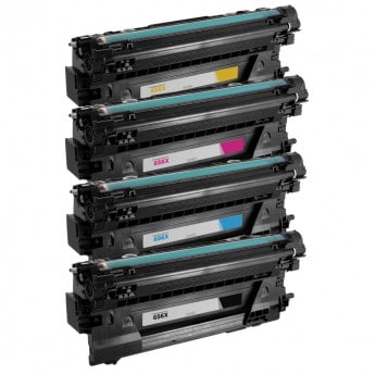 Rabat Sæt  Hp 656x Bk- - -  Toner 93 000 Sider Kompatibel Cf460 463x 93 000 Sider